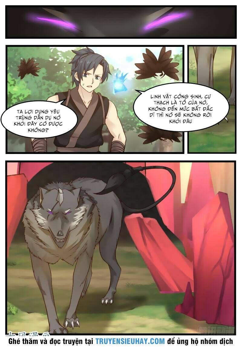 đọc truyện Võ Luyện Đỉnh Phong Chương 121 ảnh 8 tại Thiên Thai Truyện