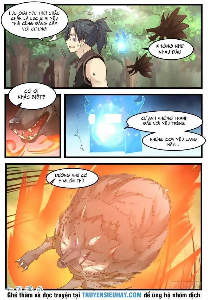 đọc truyện Võ Luyện Đỉnh Phong Chương 121 ảnh 9 tại Thiên Thai Truyện