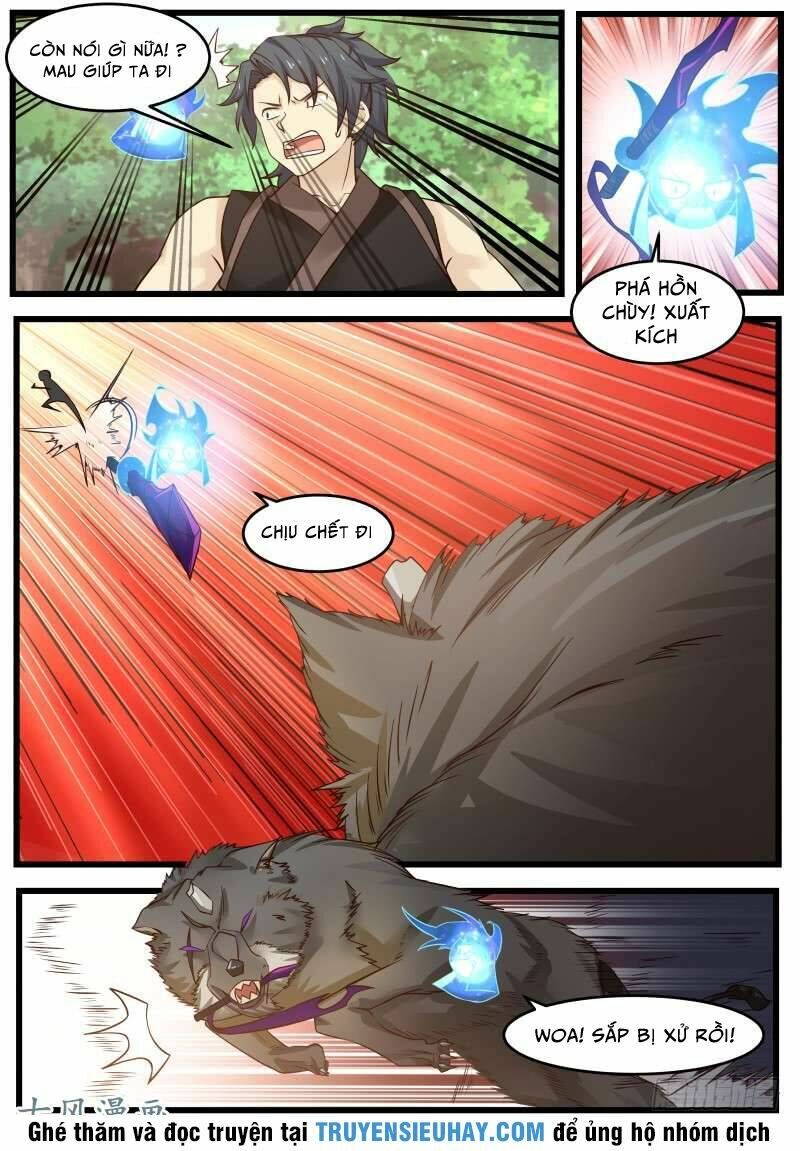 đọc truyện Võ Luyện Đỉnh Phong Chương 121 ảnh 11 tại Thiên Thai Truyện