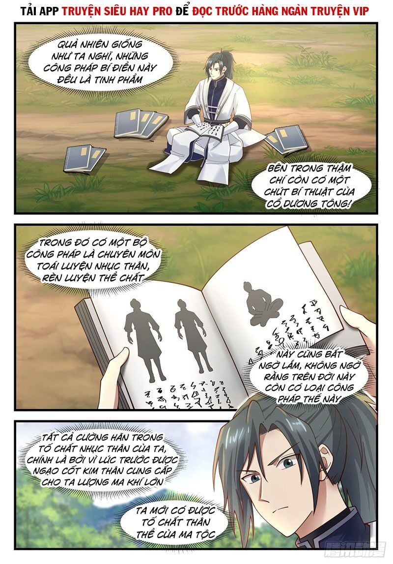 đọc truyện Võ Luyện Đỉnh Phong Chương 1210 ảnh 5 tại Thiên Thai Truyện