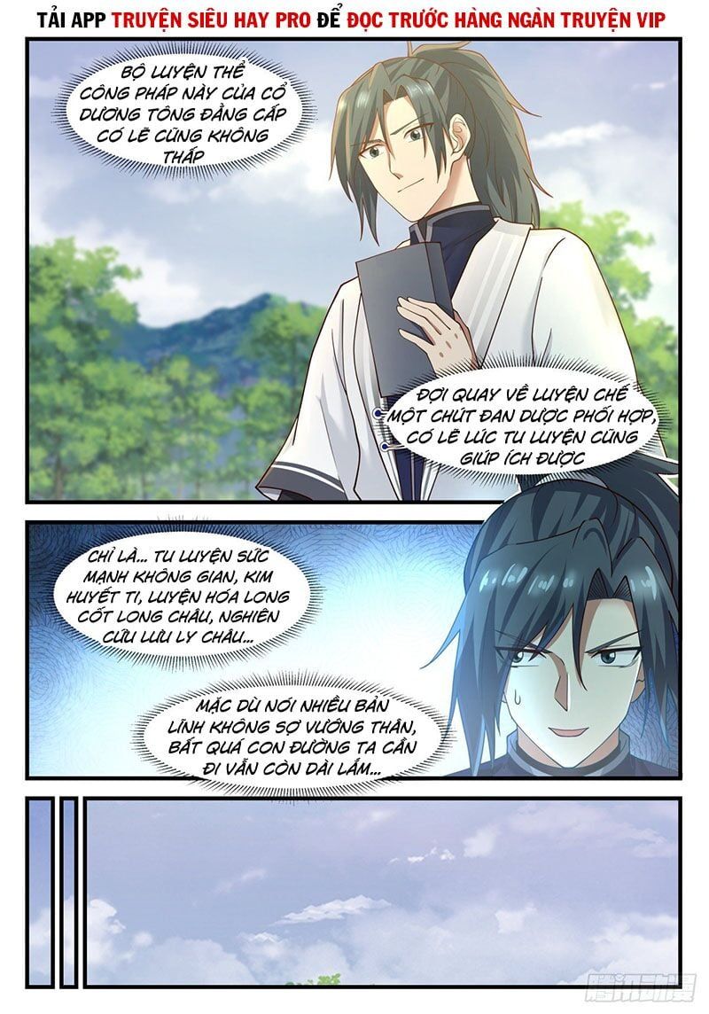 đọc truyện Võ Luyện Đỉnh Phong Chương 1210 ảnh 6 tại Thiên Thai Truyện