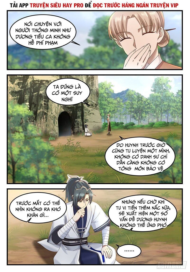 đọc truyện Võ Luyện Đỉnh Phong Chương 1211 ảnh 3 tại Thiên Thai Truyện