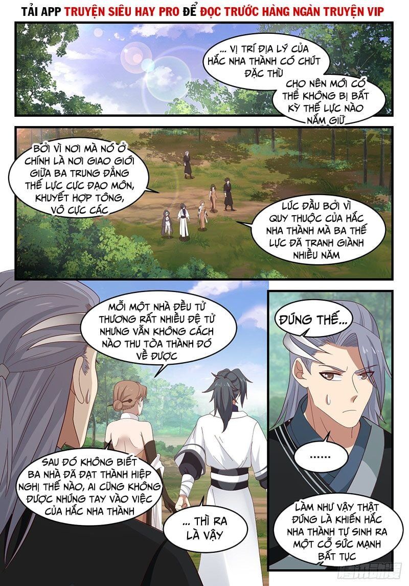 đọc truyện Võ Luyện Đỉnh Phong Chương 1212 ảnh 3 tại Thiên Thai Truyện