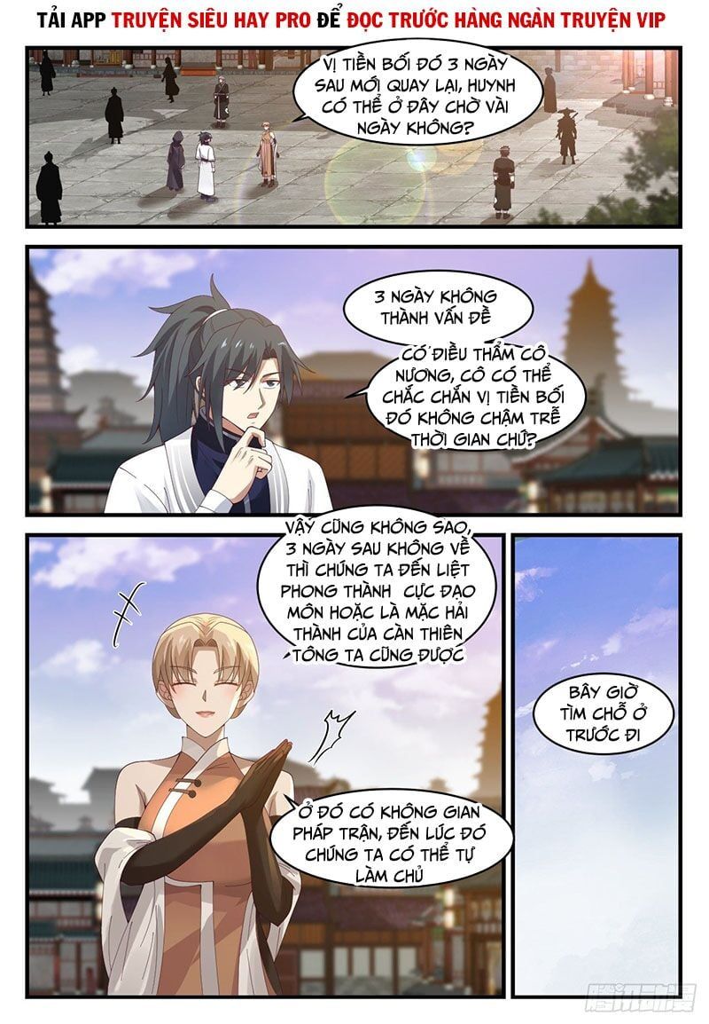 đọc truyện Võ Luyện Đỉnh Phong Chương 1213 ảnh 3 tại Thiên Thai Truyện