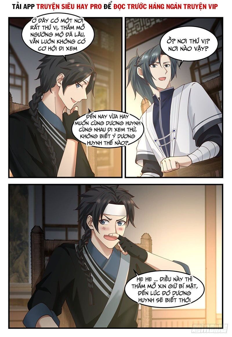 đọc truyện Võ Luyện Đỉnh Phong Chương 1214 ảnh 5 tại Thiên Thai Truyện