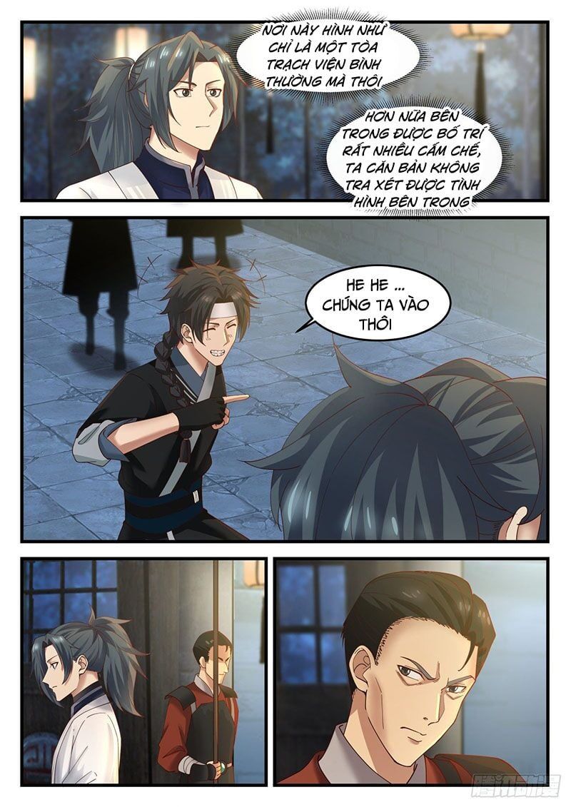 đọc truyện Võ Luyện Đỉnh Phong Chương 1214 ảnh 8 tại Thiên Thai Truyện