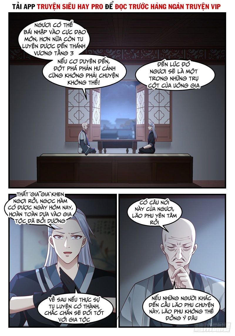 đọc truyện Võ Luyện Đỉnh Phong Chương 1215 ảnh 4 tại Thiên Thai Truyện