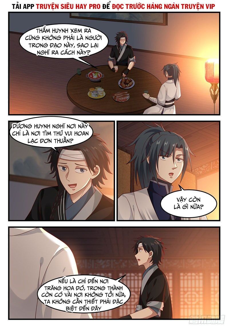 đọc truyện Võ Luyện Đỉnh Phong Chương 1215 ảnh 11 tại Thiên Thai Truyện