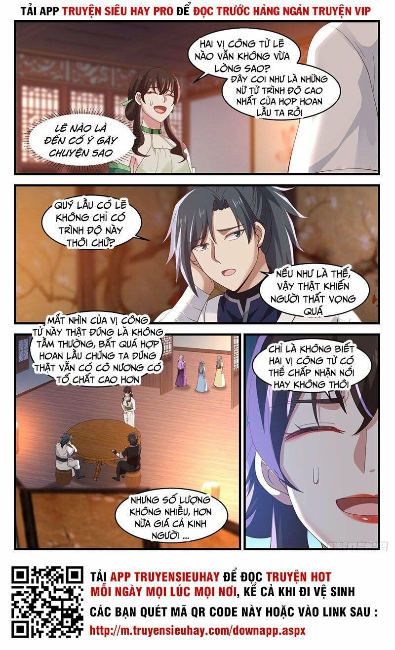 đọc truyện Võ Luyện Đỉnh Phong Chương 1216 ảnh 14 tại Thiên Thai Truyện