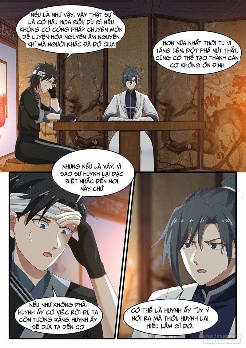 đọc truyện Võ Luyện Đỉnh Phong Chương 1216 ảnh 4 tại Thiên Thai Truyện