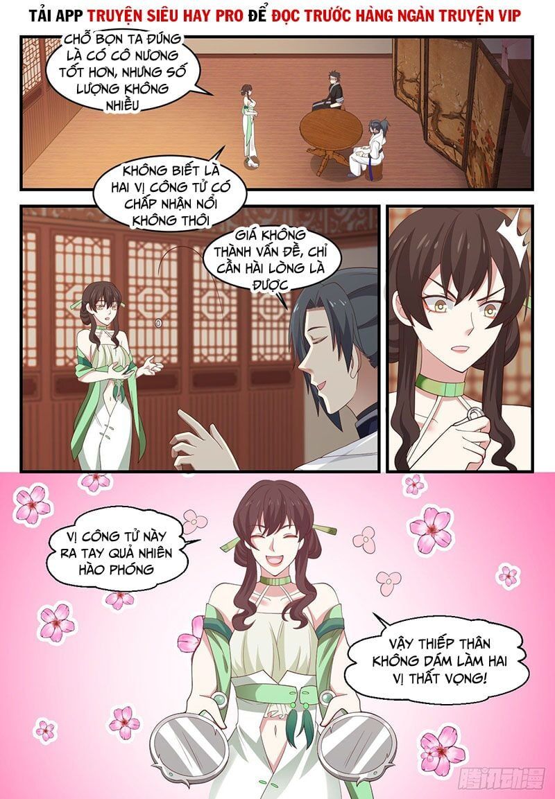 đọc truyện Võ Luyện Đỉnh Phong Chương 1217 ảnh 3 tại Thiên Thai Truyện