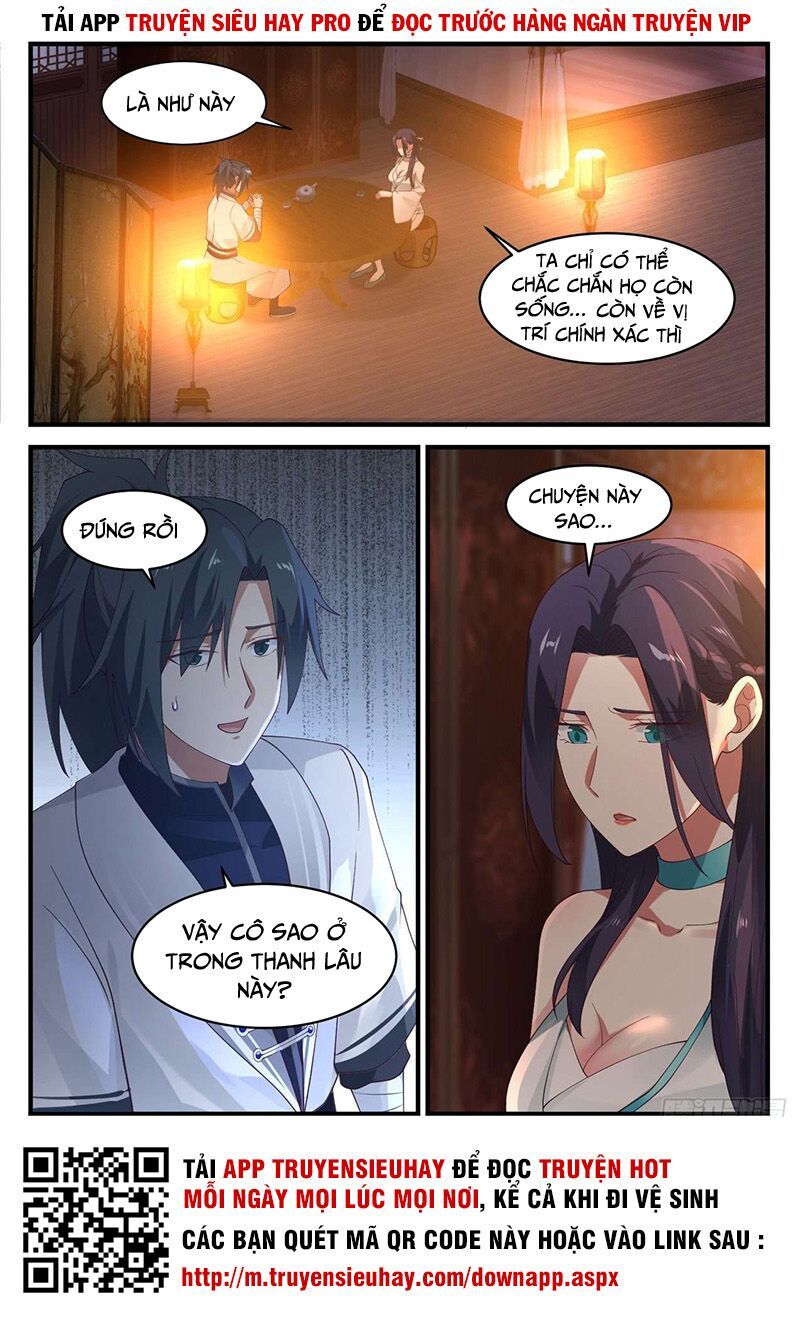 đọc truyện Võ Luyện Đỉnh Phong Chương 1218 ảnh 14 tại Thiên Thai Truyện