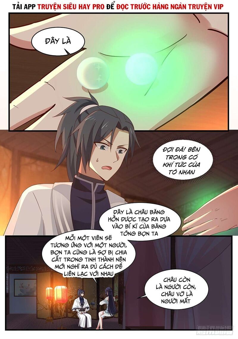 đọc truyện Võ Luyện Đỉnh Phong Chương 1218 ảnh 8 tại Thiên Thai Truyện