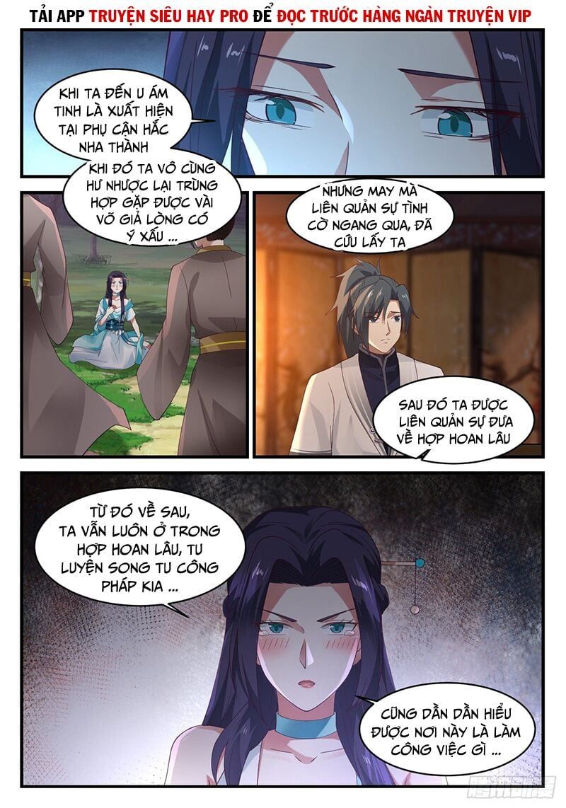 đọc truyện Võ Luyện Đỉnh Phong Chương 1219 ảnh 3 tại Thiên Thai Truyện