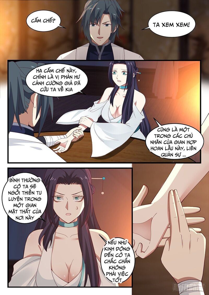 đọc truyện Võ Luyện Đỉnh Phong Chương 1219 ảnh 5 tại Thiên Thai Truyện