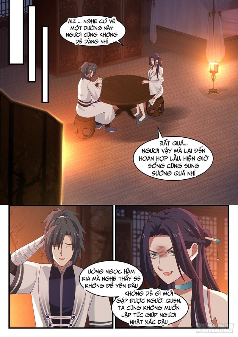 đọc truyện Võ Luyện Đỉnh Phong Chương 1219 ảnh 8 tại Thiên Thai Truyện