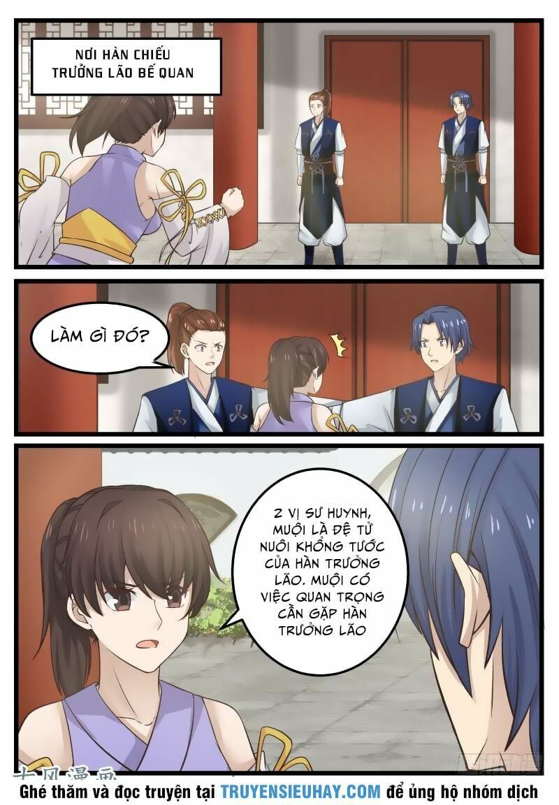 đọc truyện Võ Luyện Đỉnh Phong Chương 122 ảnh 13 tại Thiên Thai Truyện