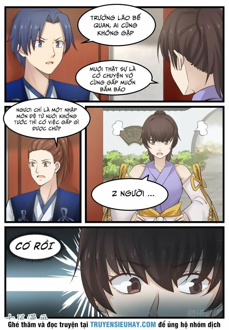 đọc truyện Võ Luyện Đỉnh Phong Chương 122 ảnh 14 tại Thiên Thai Truyện