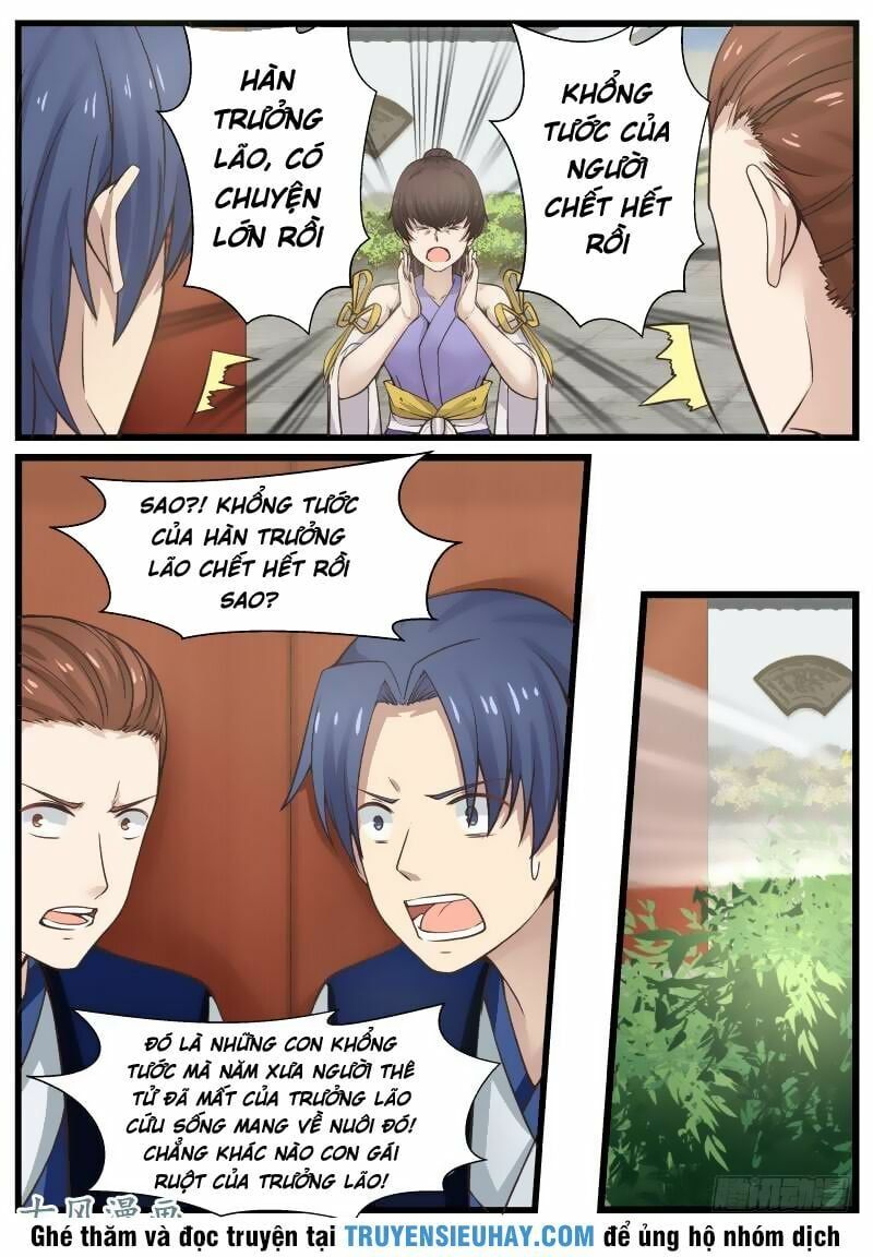 đọc truyện Võ Luyện Đỉnh Phong Chương 122 ảnh 15 tại Thiên Thai Truyện