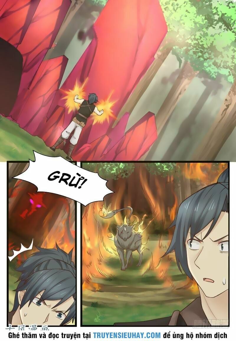 đọc truyện Võ Luyện Đỉnh Phong Chương 122 ảnh 5 tại Thiên Thai Truyện