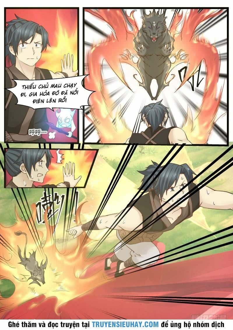 đọc truyện Võ Luyện Đỉnh Phong Chương 122 ảnh 6 tại Thiên Thai Truyện