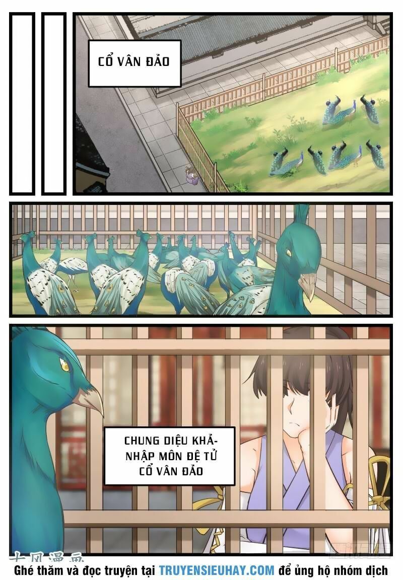 đọc truyện Võ Luyện Đỉnh Phong Chương 122 ảnh 9 tại Thiên Thai Truyện