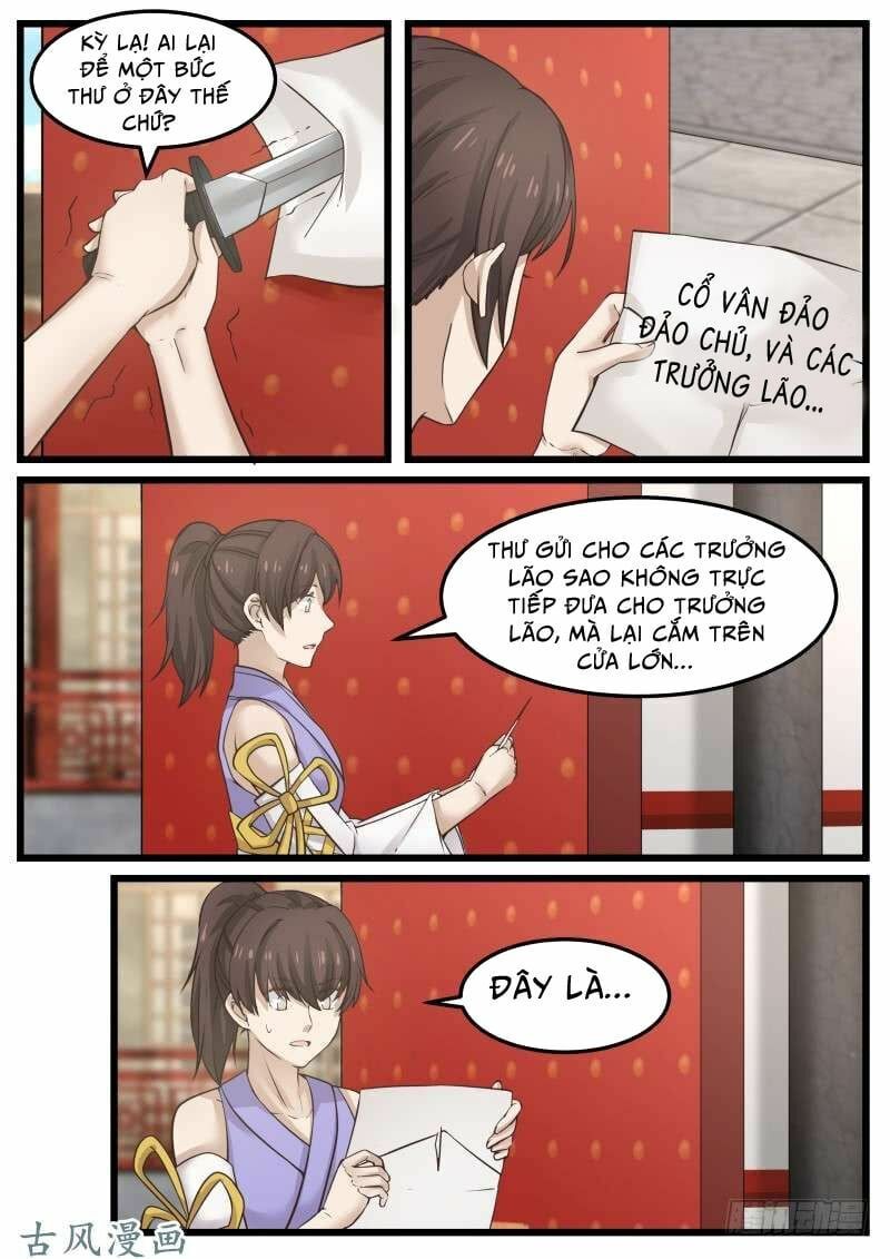 đọc truyện Võ Luyện Đỉnh Phong Chương 122 ảnh 11 tại Thiên Thai Truyện