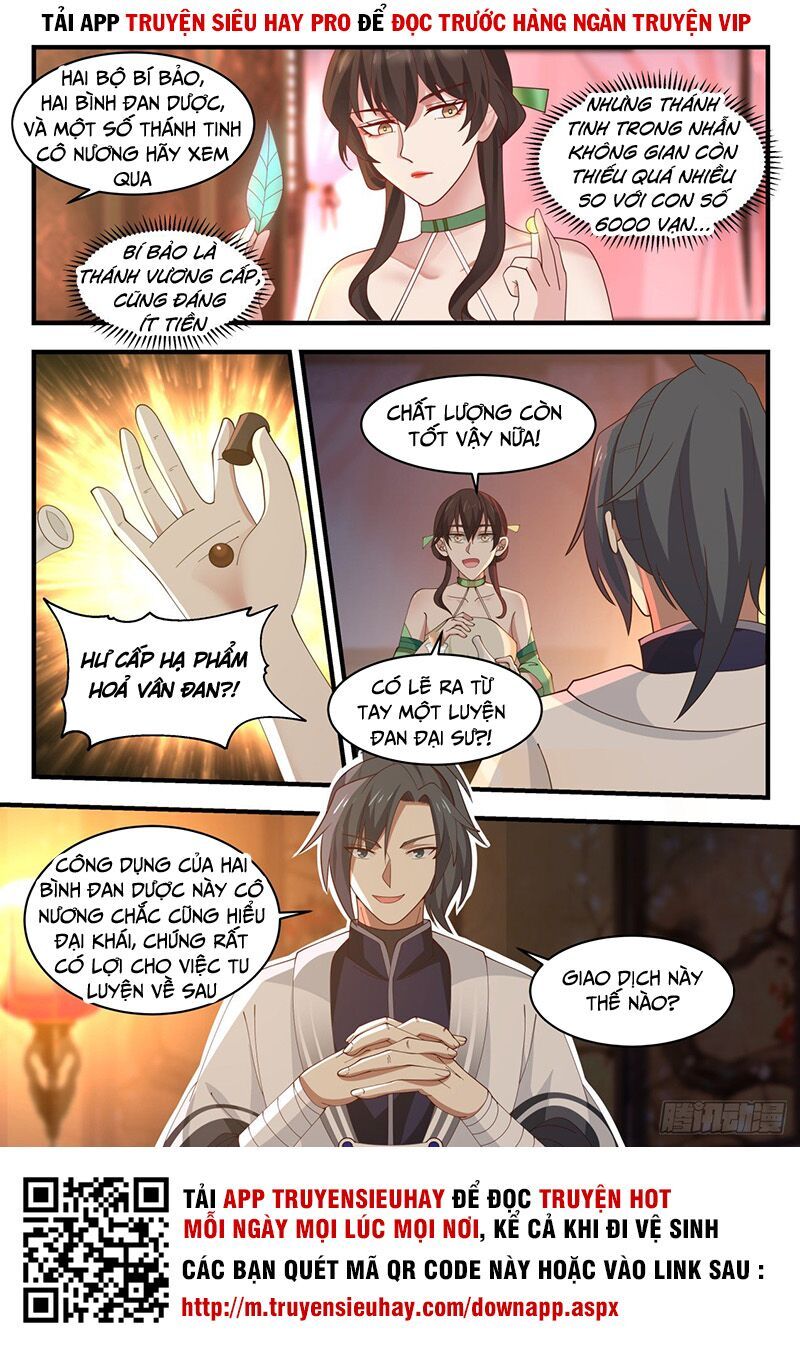 đọc truyện Võ Luyện Đỉnh Phong Chương 1220 ảnh 14 tại Thiên Thai Truyện