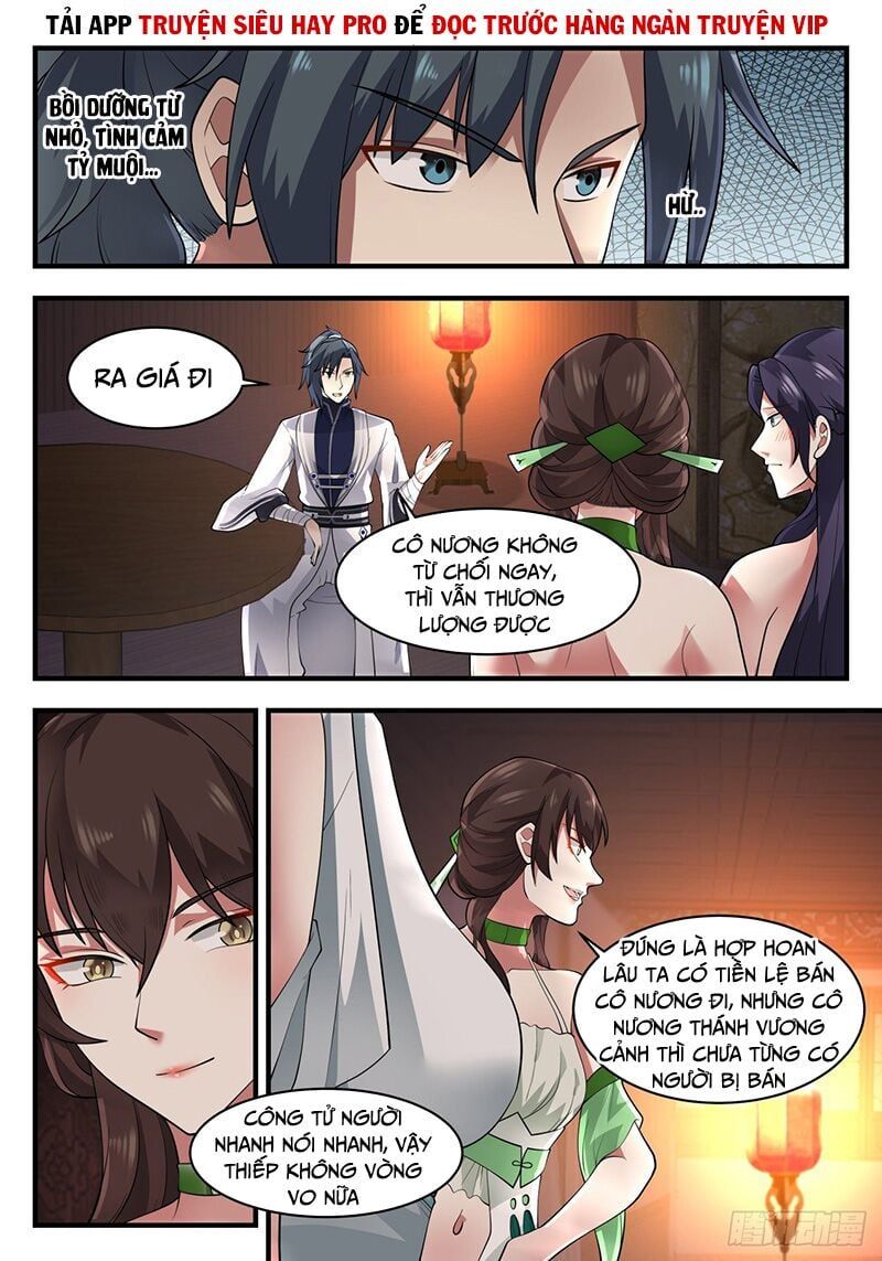 đọc truyện Võ Luyện Đỉnh Phong Chương 1220 ảnh 5 tại Thiên Thai Truyện