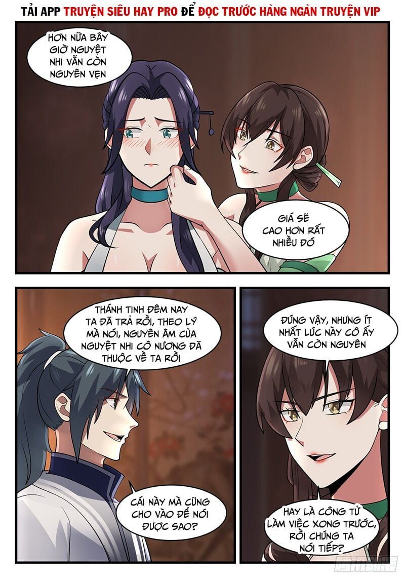 đọc truyện Võ Luyện Đỉnh Phong Chương 1220 ảnh 6 tại Thiên Thai Truyện