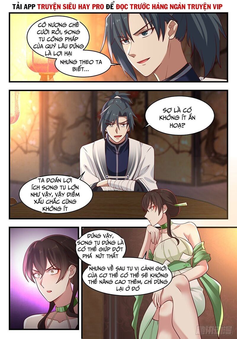 đọc truyện Võ Luyện Đỉnh Phong Chương 1220 ảnh 9 tại Thiên Thai Truyện