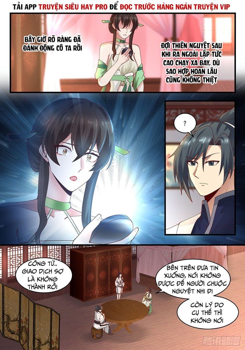 đọc truyện Võ Luyện Đỉnh Phong Chương 1221 ảnh 4 tại Thiên Thai Truyện