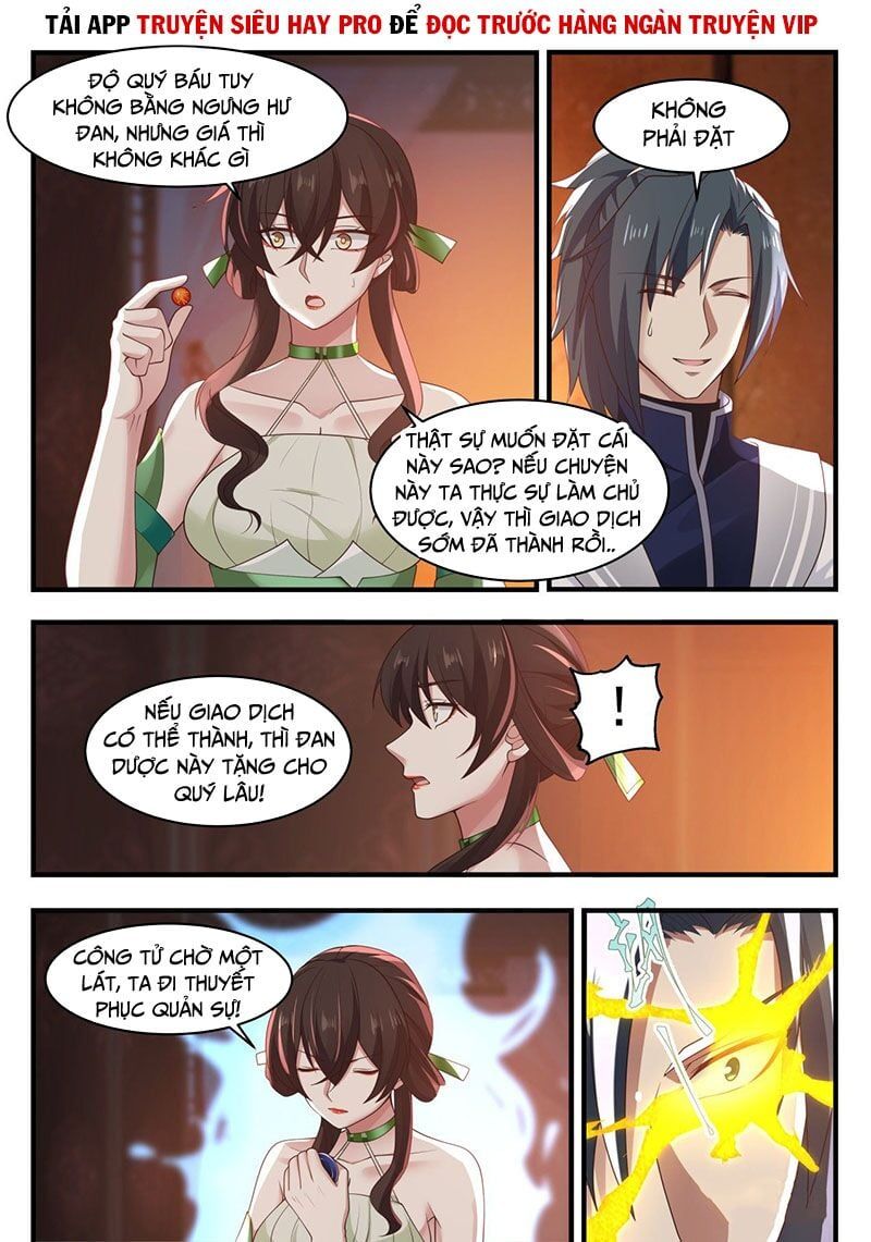 đọc truyện Võ Luyện Đỉnh Phong Chương 1221 ảnh 7 tại Thiên Thai Truyện