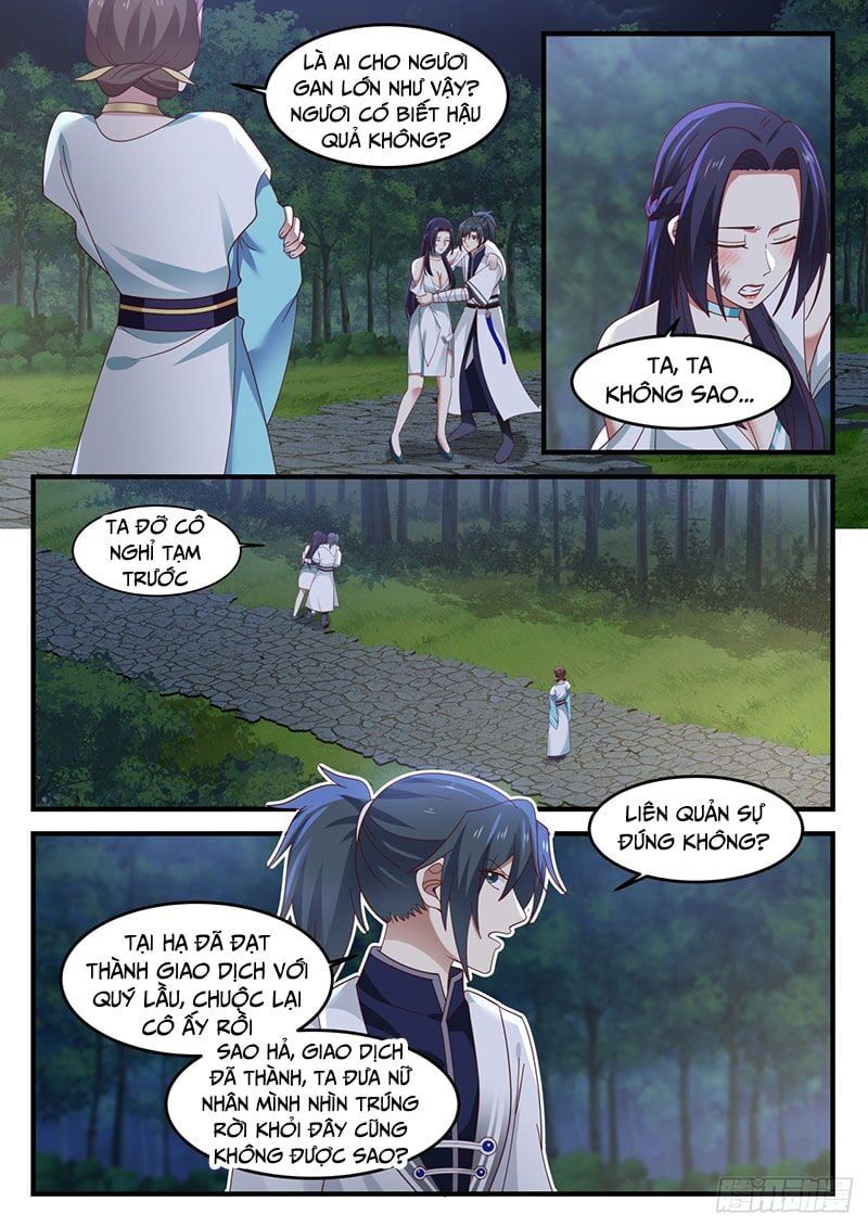 đọc truyện Võ Luyện Đỉnh Phong Chương 1222 ảnh 4 tại Thiên Thai Truyện