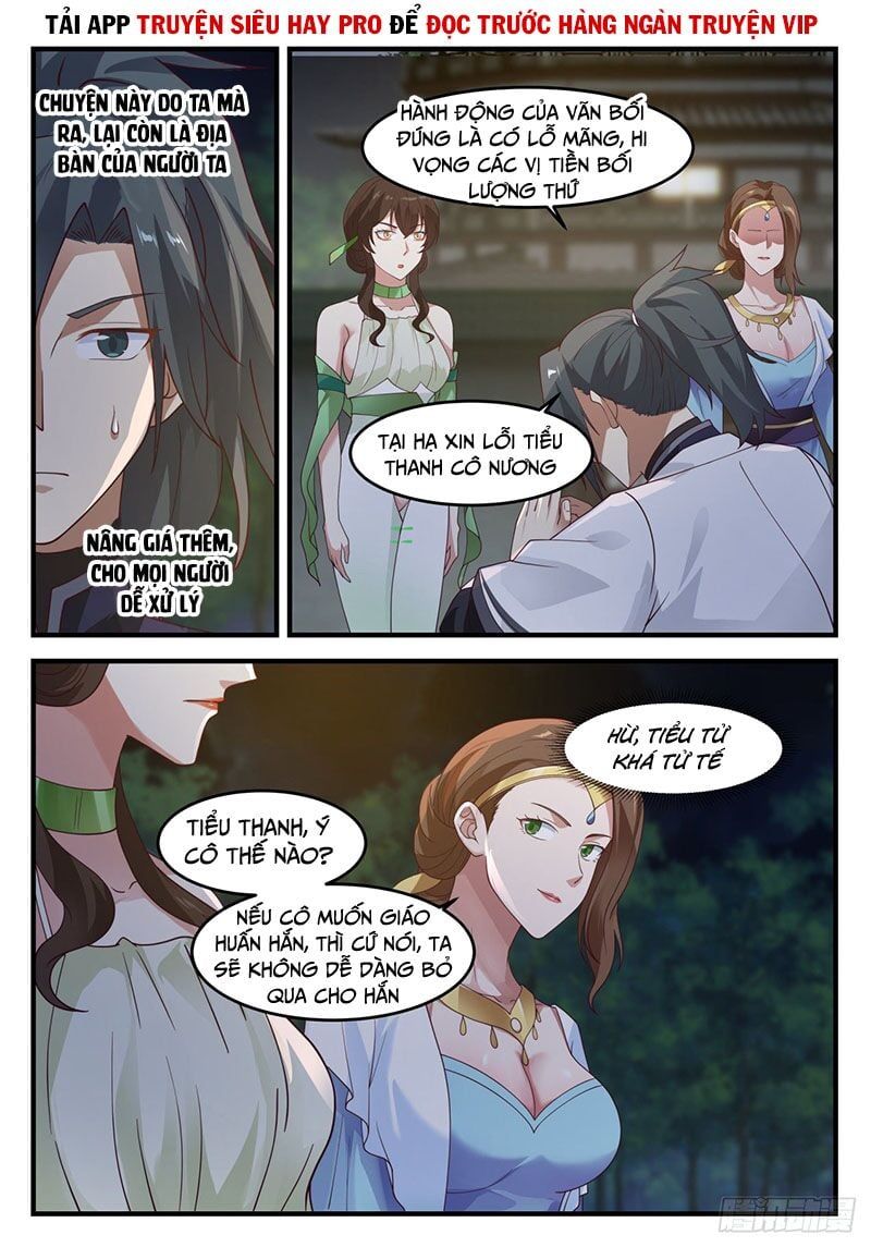 đọc truyện Võ Luyện Đỉnh Phong Chương 1223 ảnh 7 tại Thiên Thai Truyện