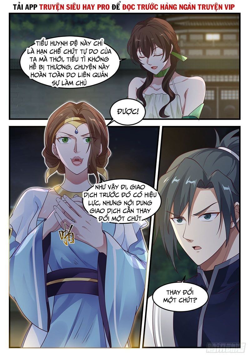 đọc truyện Võ Luyện Đỉnh Phong Chương 1223 ảnh 8 tại Thiên Thai Truyện