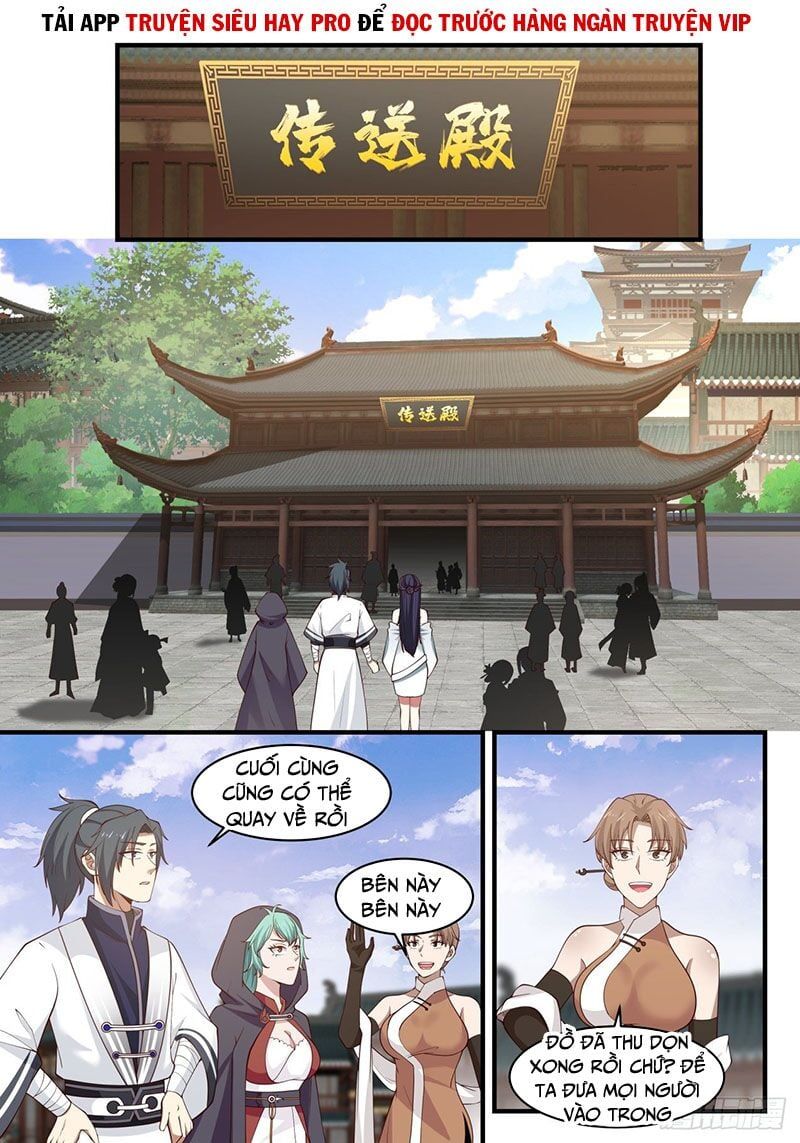 đọc truyện Võ Luyện Đỉnh Phong Chương 1225 ảnh 3 tại Thiên Thai Truyện