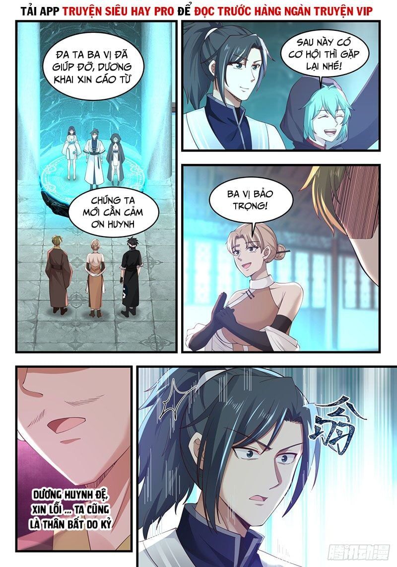 đọc truyện Võ Luyện Đỉnh Phong Chương 1225 ảnh 5 tại Thiên Thai Truyện