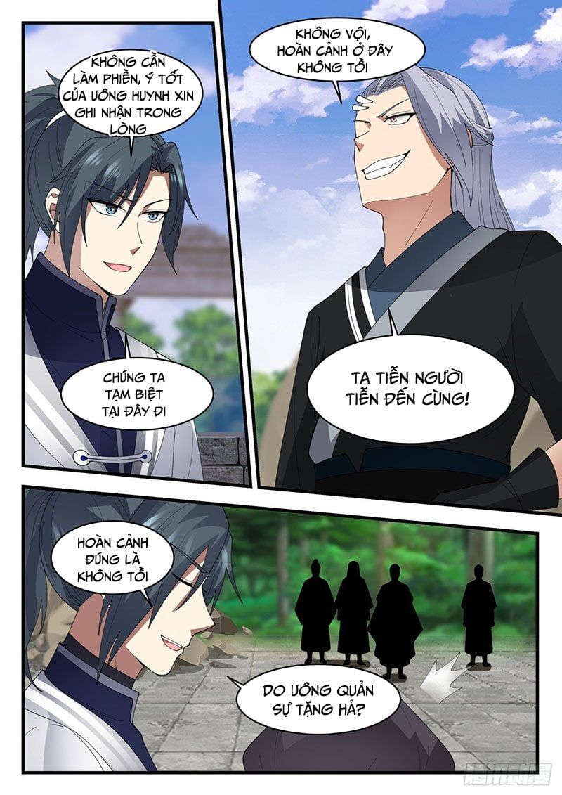 đọc truyện Võ Luyện Đỉnh Phong Chương 1225 ảnh 7 tại Thiên Thai Truyện