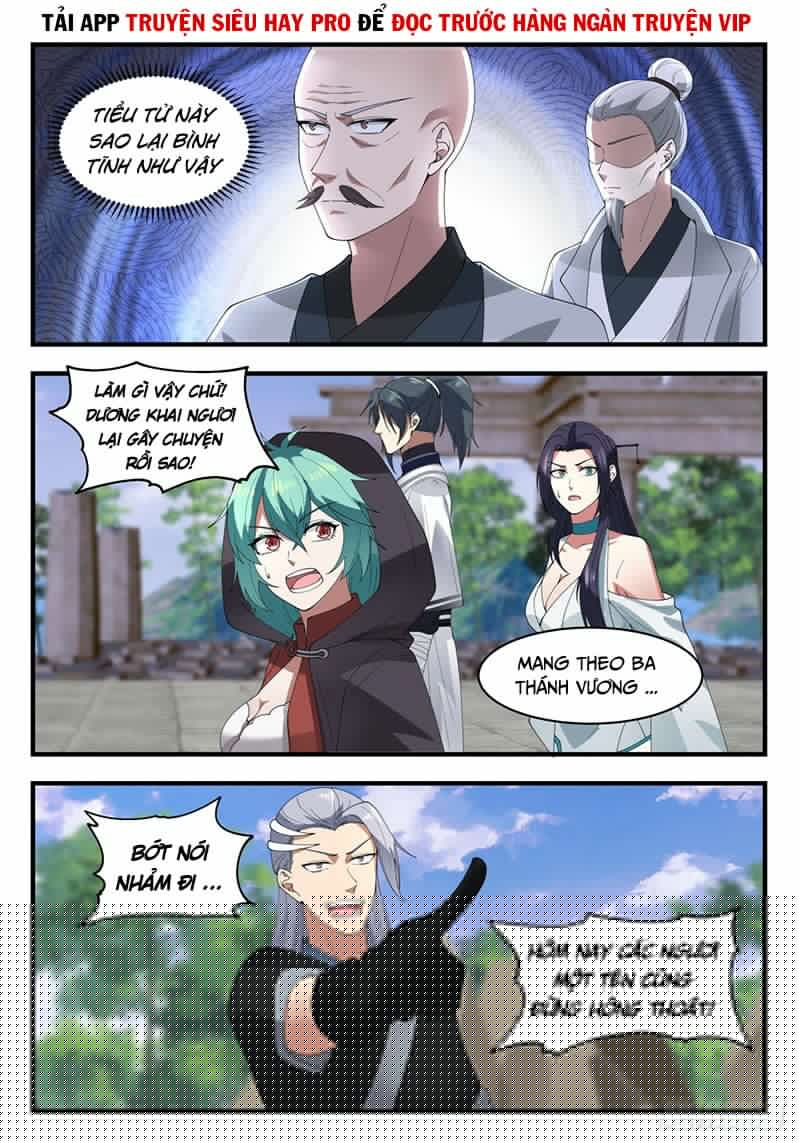 đọc truyện Võ Luyện Đỉnh Phong Chương 1225 ảnh 8 tại Thiên Thai Truyện