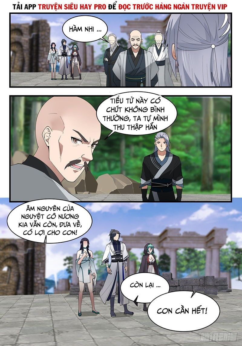 đọc truyện Võ Luyện Đỉnh Phong Chương 1225 ảnh 9 tại Thiên Thai Truyện