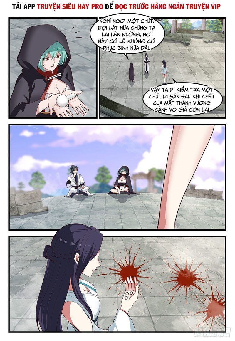 đọc truyện Võ Luyện Đỉnh Phong Chương 1227 ảnh 12 tại Thiên Thai Truyện