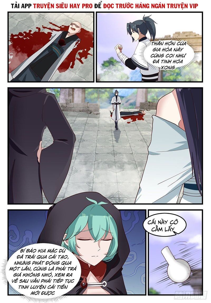 đọc truyện Võ Luyện Đỉnh Phong Chương 1227 ảnh 11 tại Thiên Thai Truyện