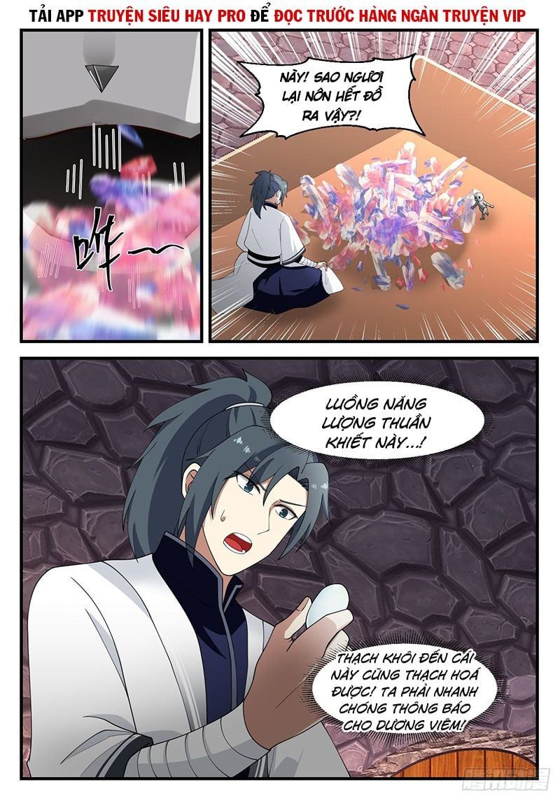 đọc truyện Võ Luyện Đỉnh Phong Chương 1228 ảnh 5 tại Thiên Thai Truyện