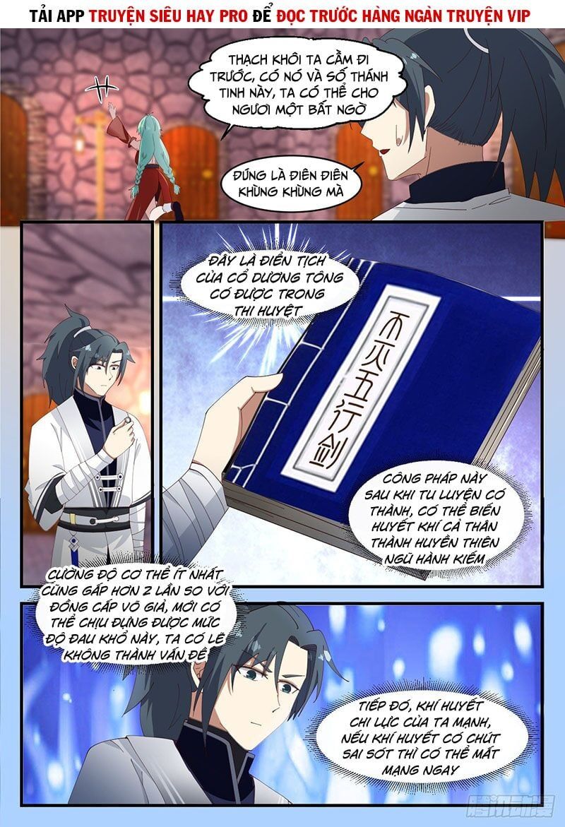 đọc truyện Võ Luyện Đỉnh Phong Chương 1228 ảnh 8 tại Thiên Thai Truyện