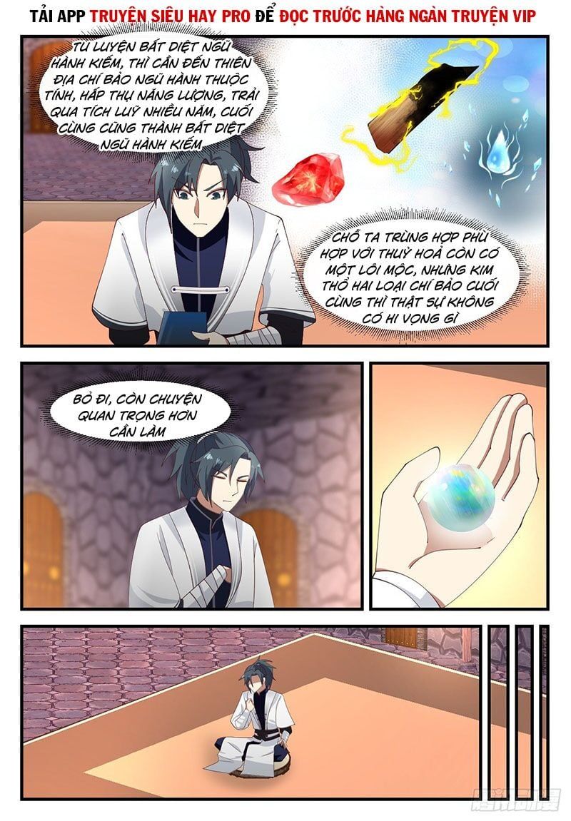 đọc truyện Võ Luyện Đỉnh Phong Chương 1228 ảnh 9 tại Thiên Thai Truyện