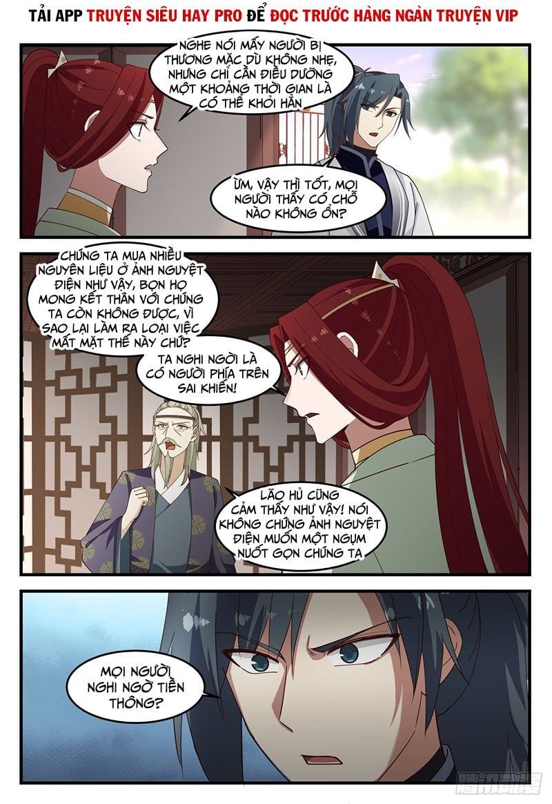 đọc truyện Võ Luyện Đỉnh Phong Chương 1229 ảnh 7 tại Thiên Thai Truyện