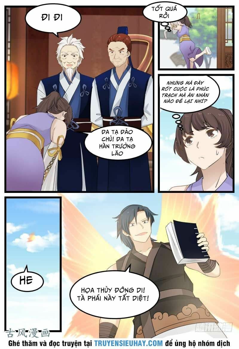 đọc truyện Võ Luyện Đỉnh Phong Chương 123 ảnh 12 tại Thiên Thai Truyện