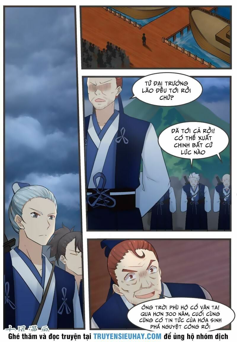 đọc truyện Võ Luyện Đỉnh Phong Chương 123 ảnh 13 tại Thiên Thai Truyện