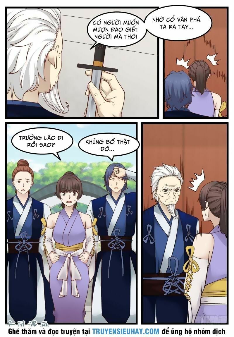 đọc truyện Võ Luyện Đỉnh Phong Chương 123 ảnh 7 tại Thiên Thai Truyện